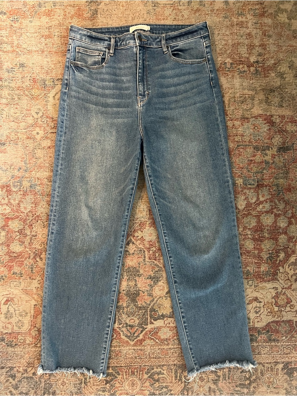 Carly Jean Los Angeles Chrissy Classic Women’s Straight-Leg Jeans Size 13